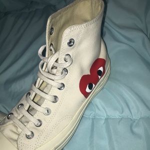 Comme des Garçon high tops